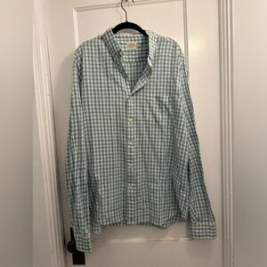 Faherty Men’s Cotton Buttondown, Size: XXL